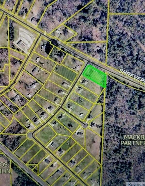 7 Acres of Land for Sale in Shreveport, Louisiana