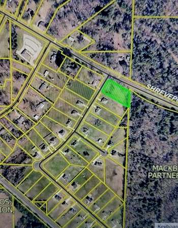 7 Acres of Land for Sale in Shreveport, Louisiana