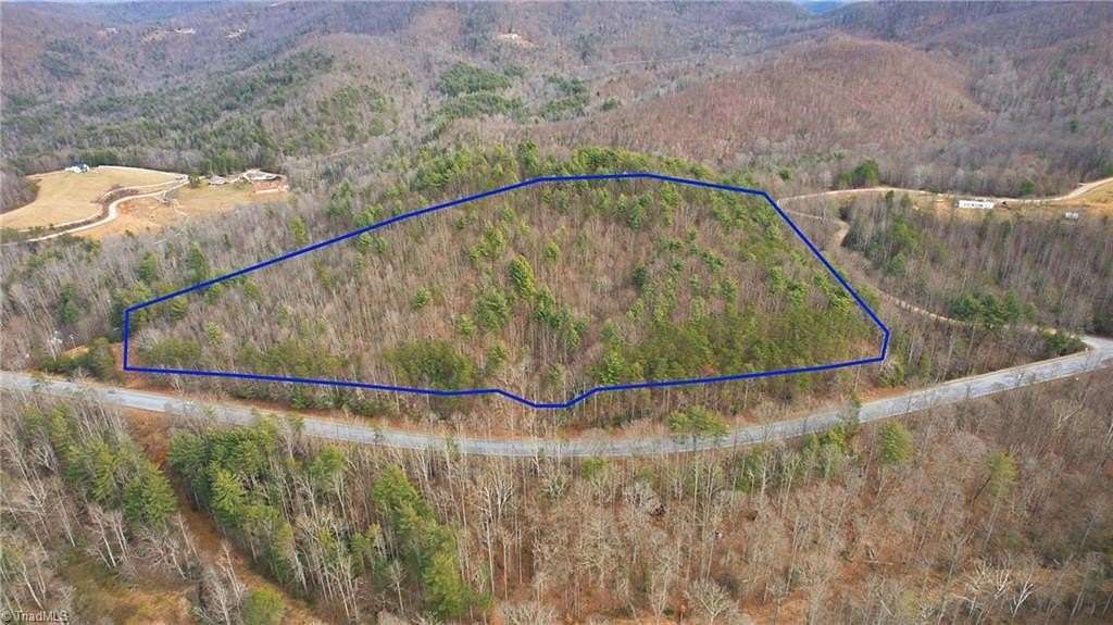 8.33 Acres of Residential Land for Sale in Moravian Falls, North Carolina