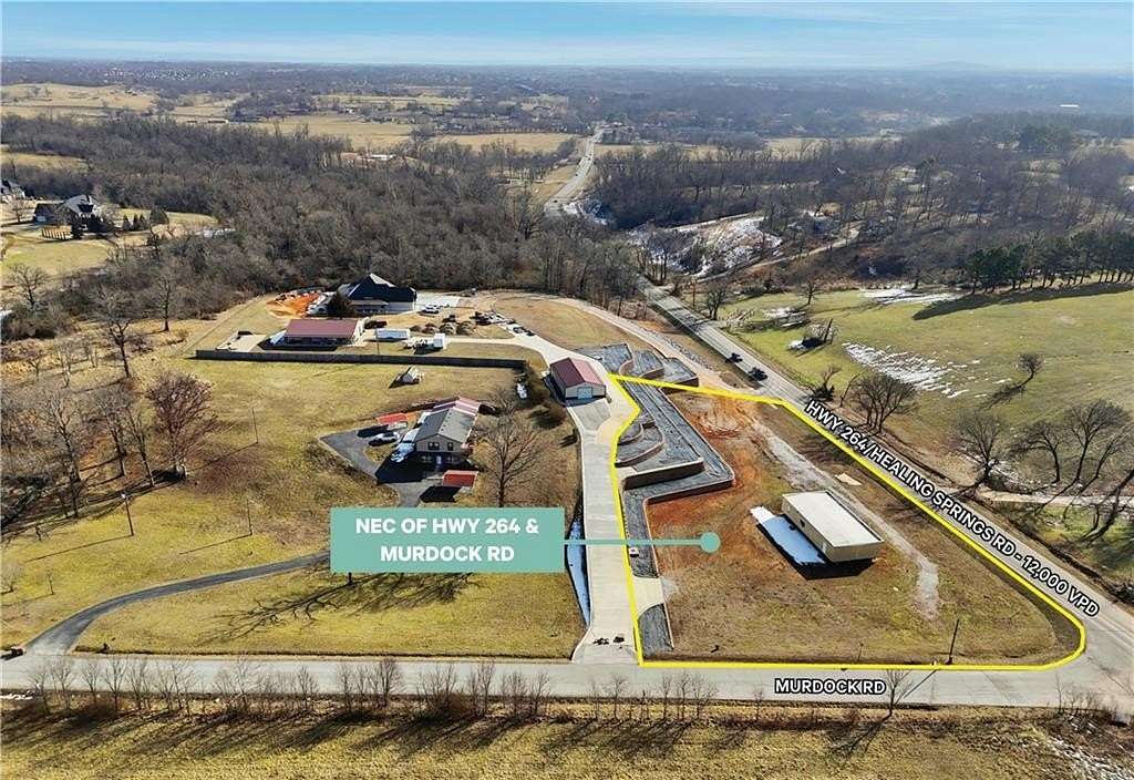 1.59 Acres of Mixed-Use Land for Sale in Cave Springs, Arkansas