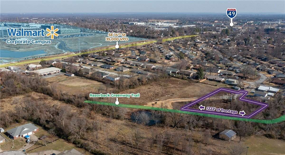 1 Acre of Land for Sale in Bentonville, Arkansas