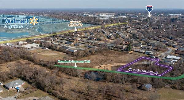 1 Acre of Land for Sale in Bentonville, Arkansas