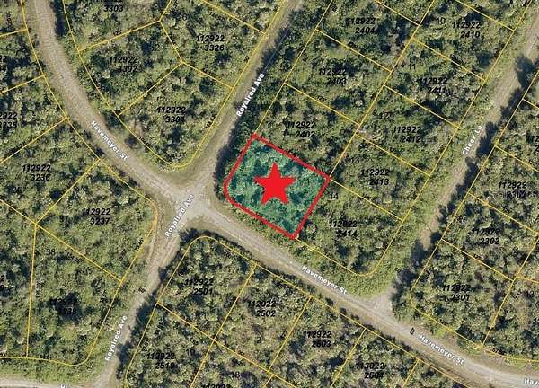 0.29 Acres of Land for Sale in North Port, Florida