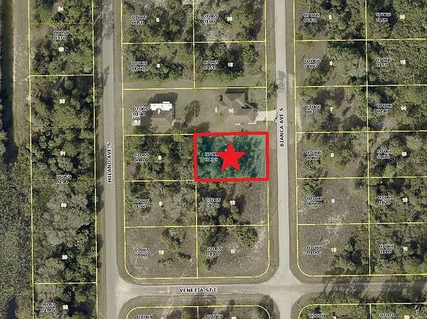 0.23 Acres of Residential Land for Sale in Lehigh Acres, Florida