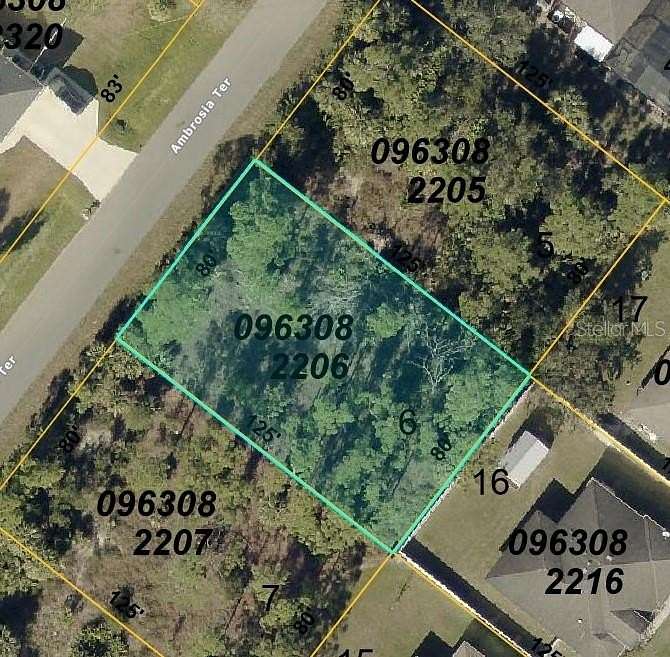 0.23 Acres of Residential Land for Sale in North Port, Florida
