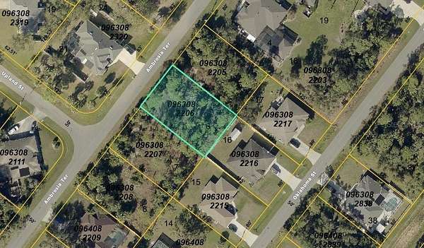 0.23 Acres of Residential Land for Sale in North Port, Florida