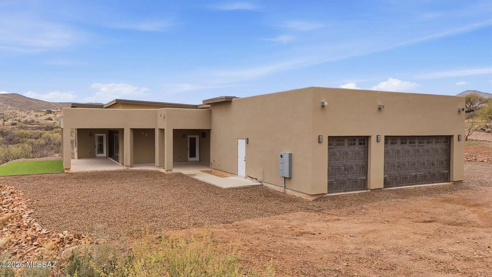 4.15 Acres of Land with Home for Sale in Vail, Arizona