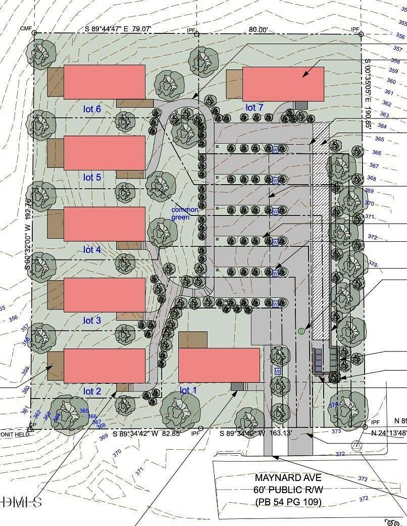 0.71 Acres of Residential Land for Sale in Durham, North Carolina