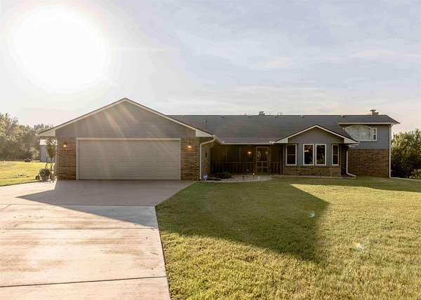 5.1 Acres of Land with Home for Sale in Enid, Oklahoma