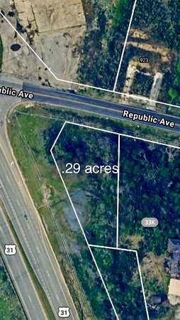 0.29 Acres of Commercial Land for Sale in Fultondale, Alabama