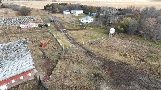 57 Acres of Recreational Land with Home for Sale in Bismarck, North Dakota