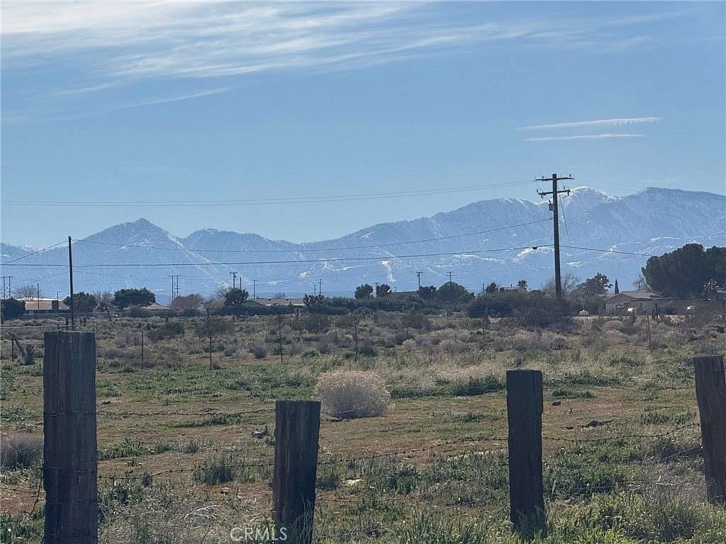 2.5 Acres of Land for Sale in Victorville, California