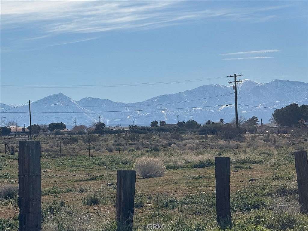 2.5 Acres of Land for Sale in Victorville, California