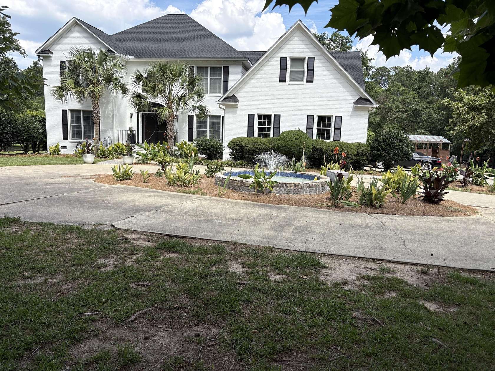 9.3 Acres of Land with Home for Sale in Aiken, South Carolina