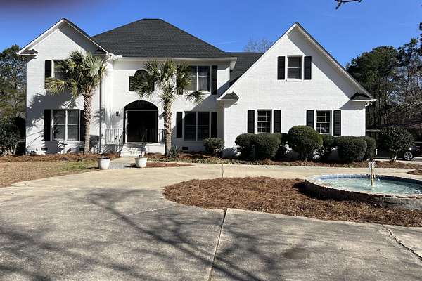 9.3 Acres of Land with Home for Sale in Aiken, South Carolina