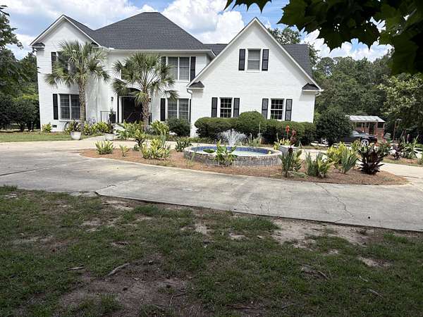 9.3 Acres of Land with Home for Sale in Aiken, South Carolina