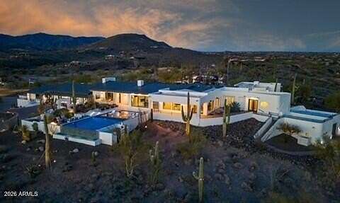 9.84 Acres of Land with Home for Sale in Carefree, Arizona