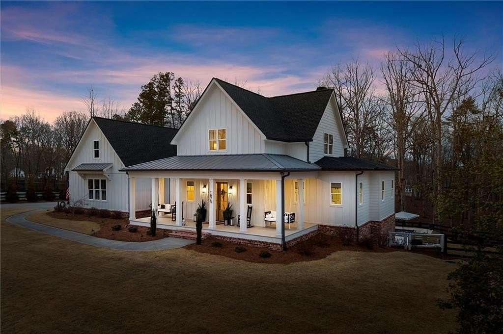 2 Acres of Land with Home for Sale in Ball Ground, Georgia