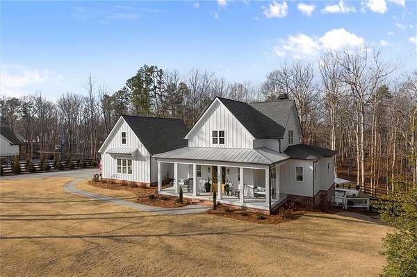 2 Acres of Land with Home for Sale in Ball Ground, Georgia