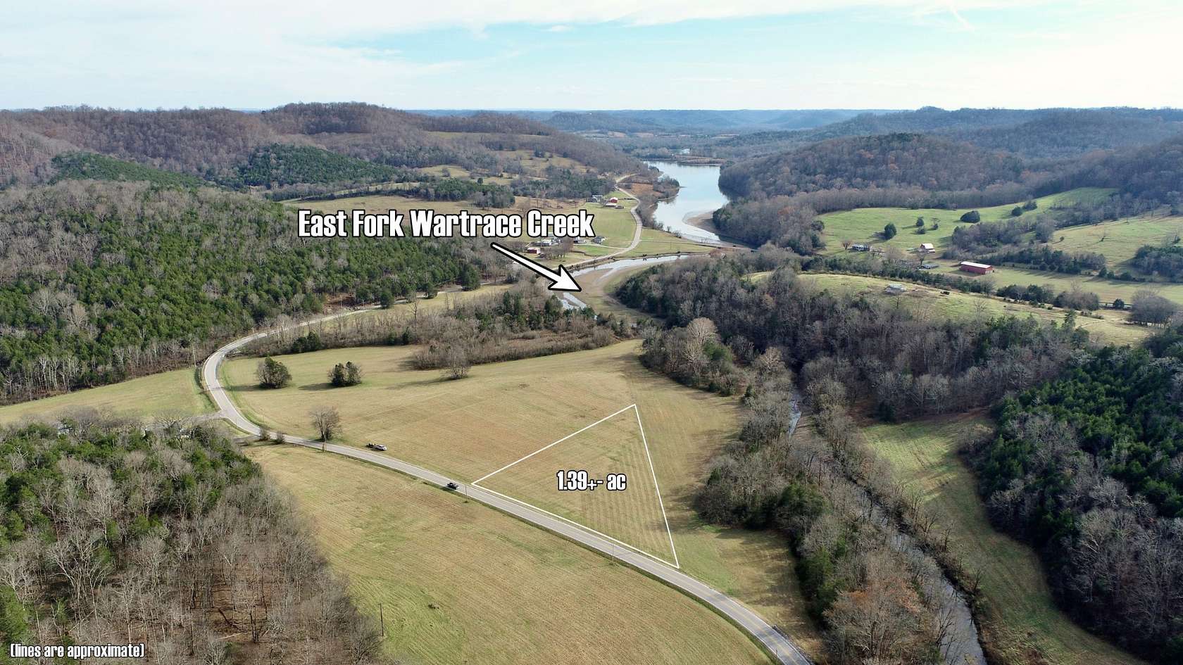 1.39 Acres of Residential Land for Sale in Pleasant Shade, Tennessee