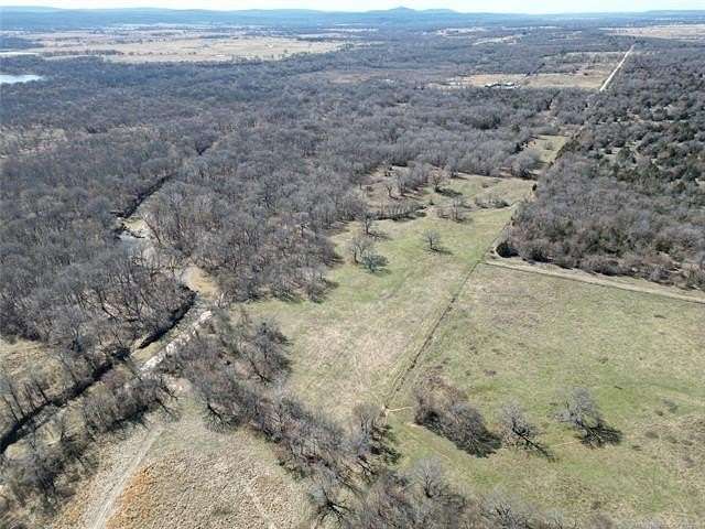 40 Acres of Recreational & Residential Land for Sale in Kinta, Oklahoma