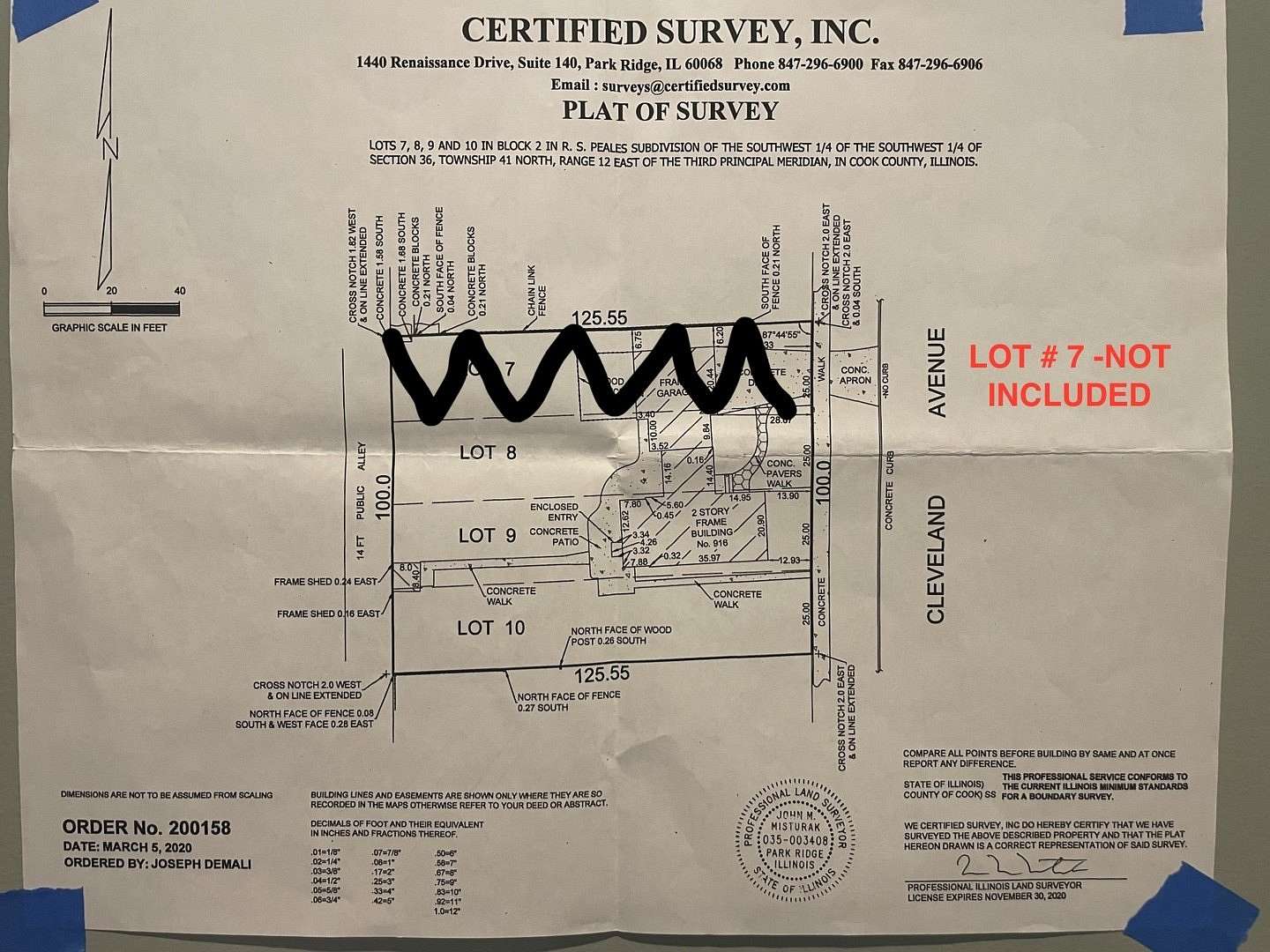 Residential Land for Sale in Park Ridge, Illinois