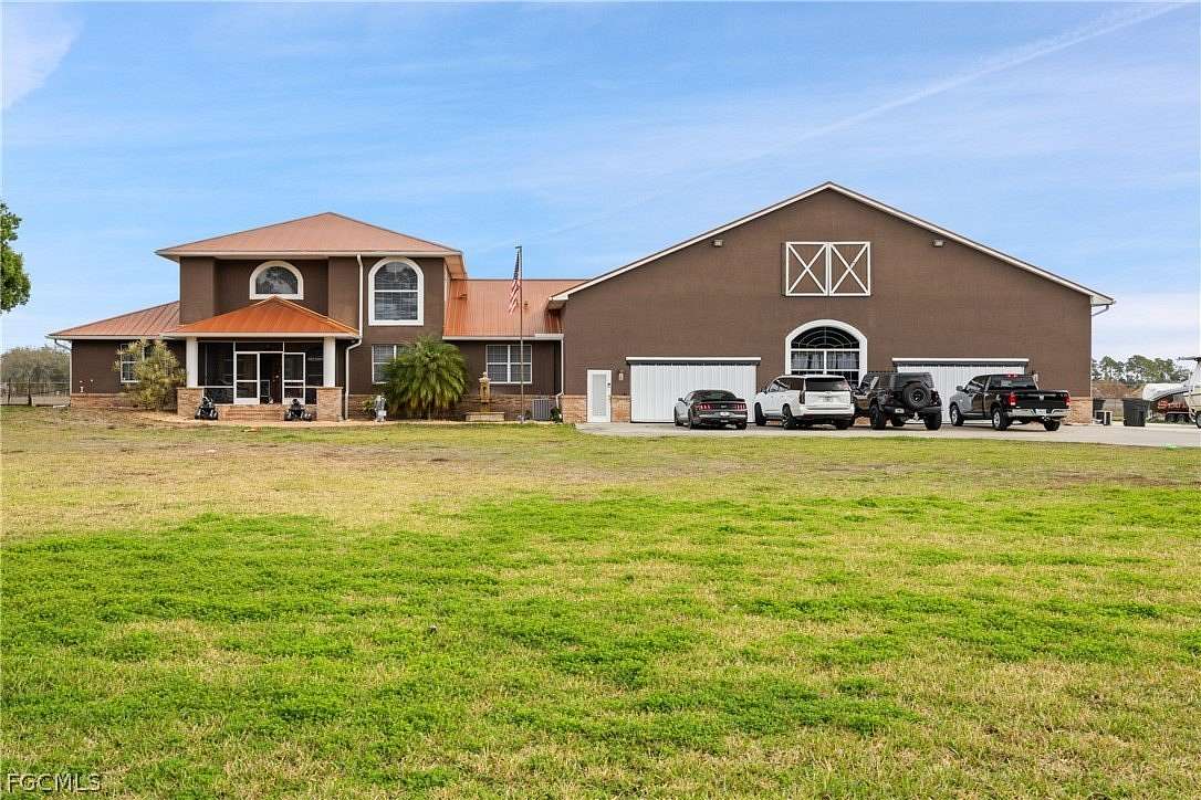 2 Acres of Land with Home for Sale in Fort Myers, Florida