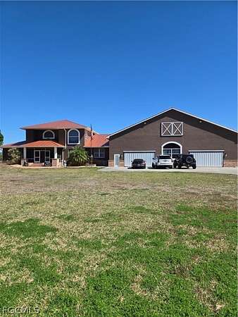 2 Acres of Land with Home for Sale in Fort Myers, Florida