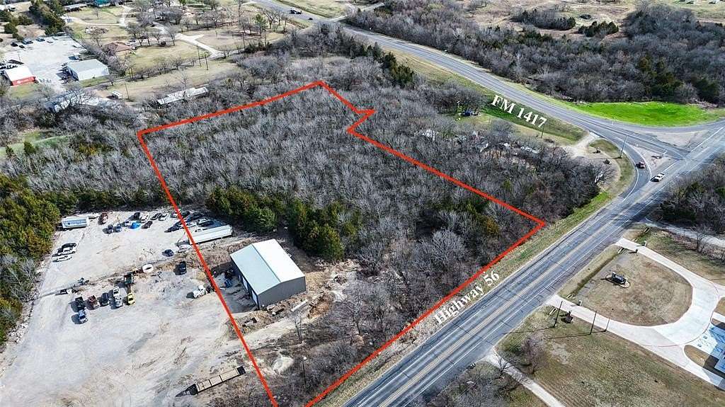7.3 Acres of Commercial Land for Sale in Sherman, Texas