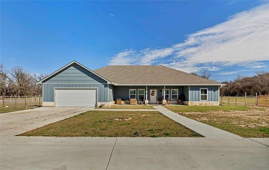 2.1 Acres of Land with Home for Sale in Poolville, Texas