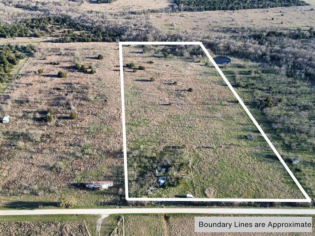 19 Acres of Agricultural Land for Sale in Kerens, Texas