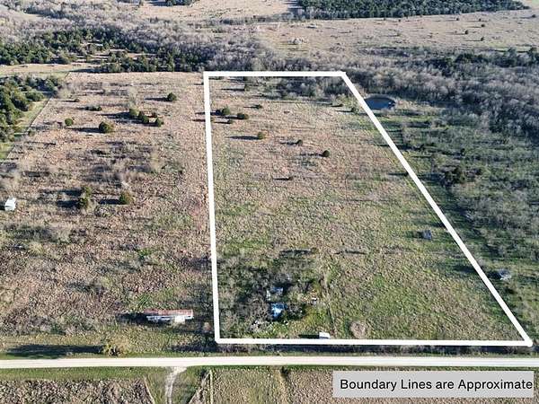 19 Acres of Agricultural Land for Sale in Kerens, Texas