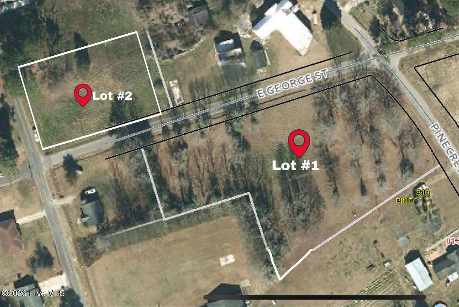 2.73 Acres of Residential Land for Sale in Warsaw, North Carolina