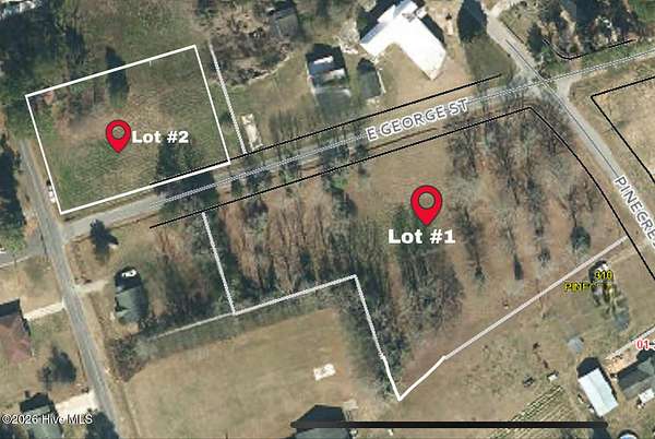 2.73 Acres of Residential Land for Sale in Warsaw, North Carolina