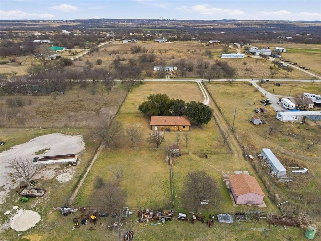 1.6 Acres of Land with Home for Sale in Joshua, Texas