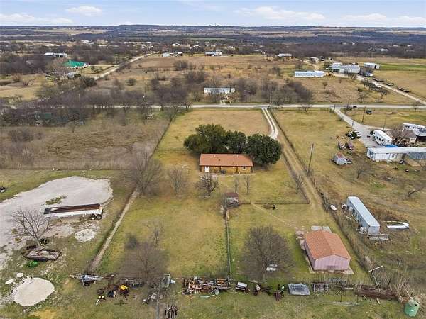 1.6 Acres of Land with Home for Sale in Joshua, Texas