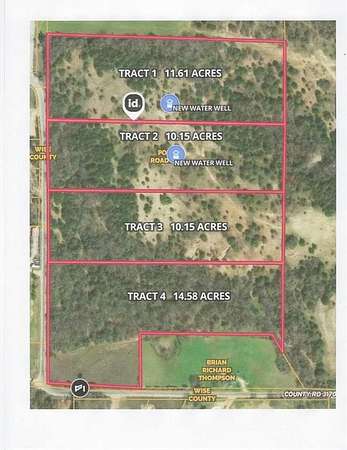46.5 Acres of Land for Sale in Decatur, Texas
