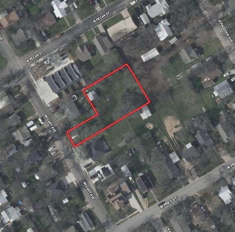 0.45 Acres of Residential Land for Sale in Stephenville, Texas