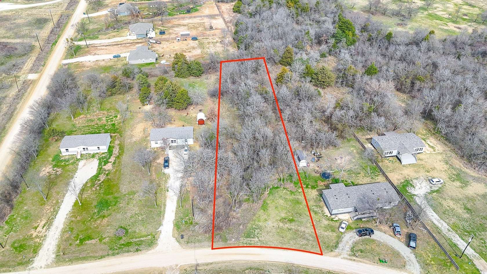1 Acre of Residential Land for Sale in Corsicana, Texas