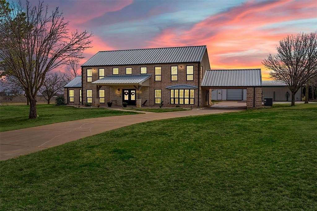 1.86 Acres of Land with Home for Sale in Godley, Texas