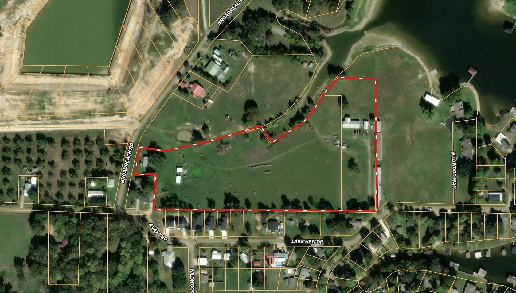 10.1 Acres of Land for Sale in Tool, Texas