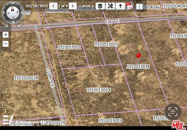 9.77 Acres of Land for Sale in Lancaster, California