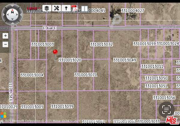9.77 Acres of Land for Sale in Lancaster, California