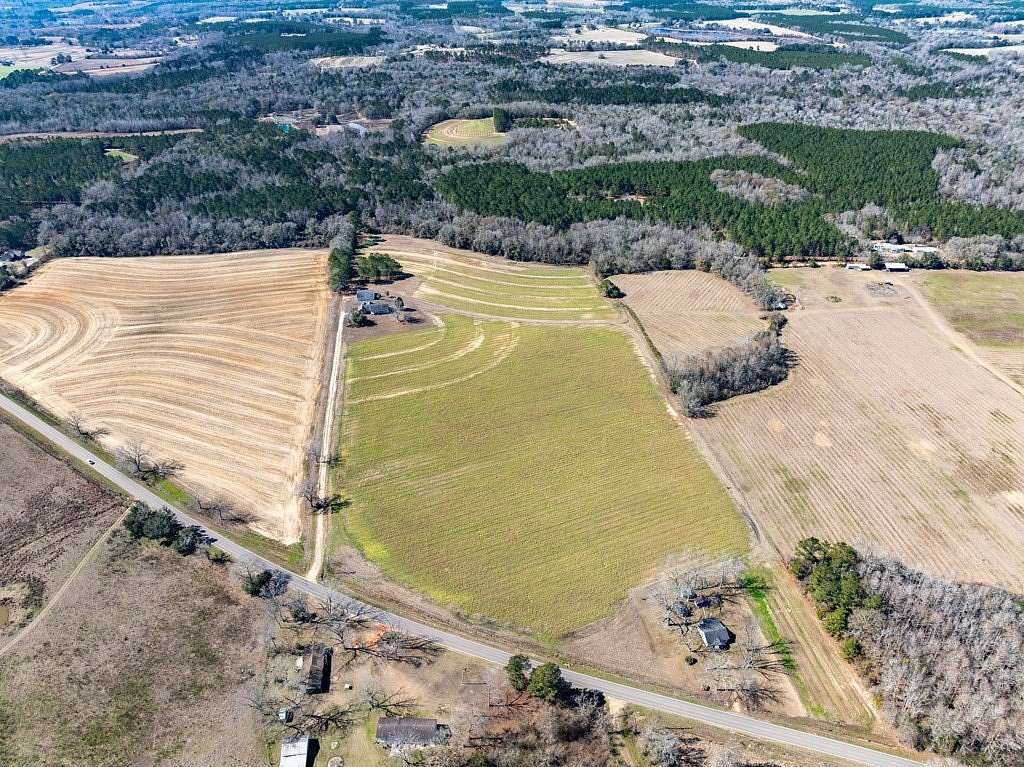129 Acres of Recreational Land with Home for Sale in Slocomb, Alabama