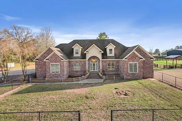 10 Acres of Land with Home for Sale in Dothan, Alabama