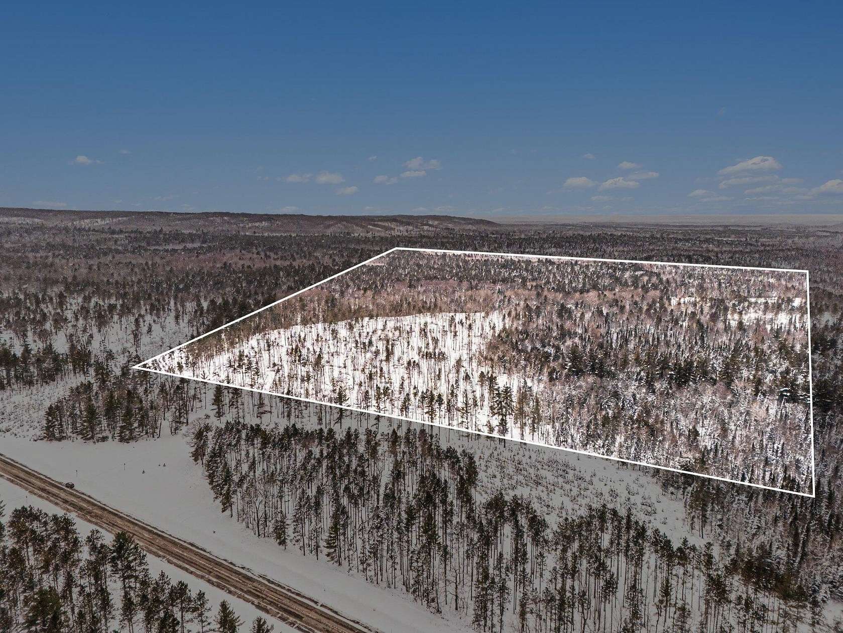 40 Acres of Recreational & Residential Land for Sale in Lake City, Michigan