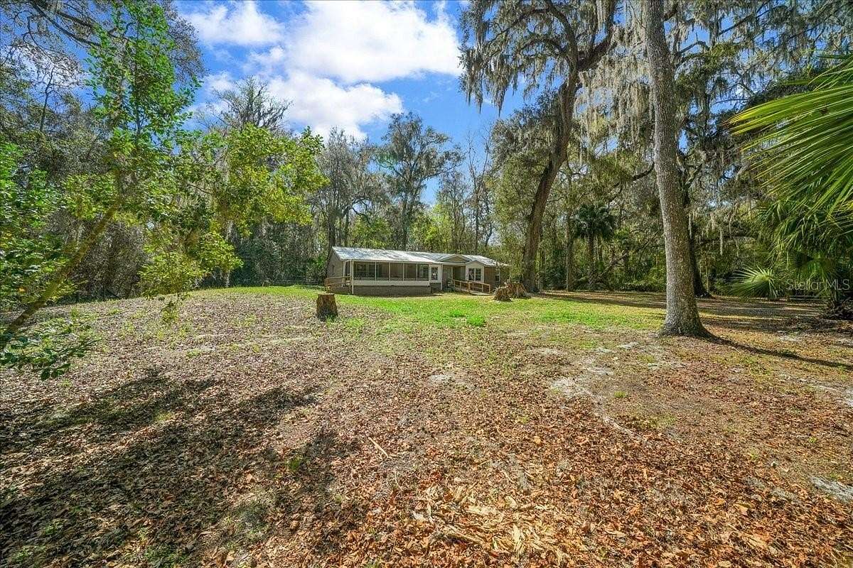 3 Acres of Land with Home for Sale in Citra, Florida