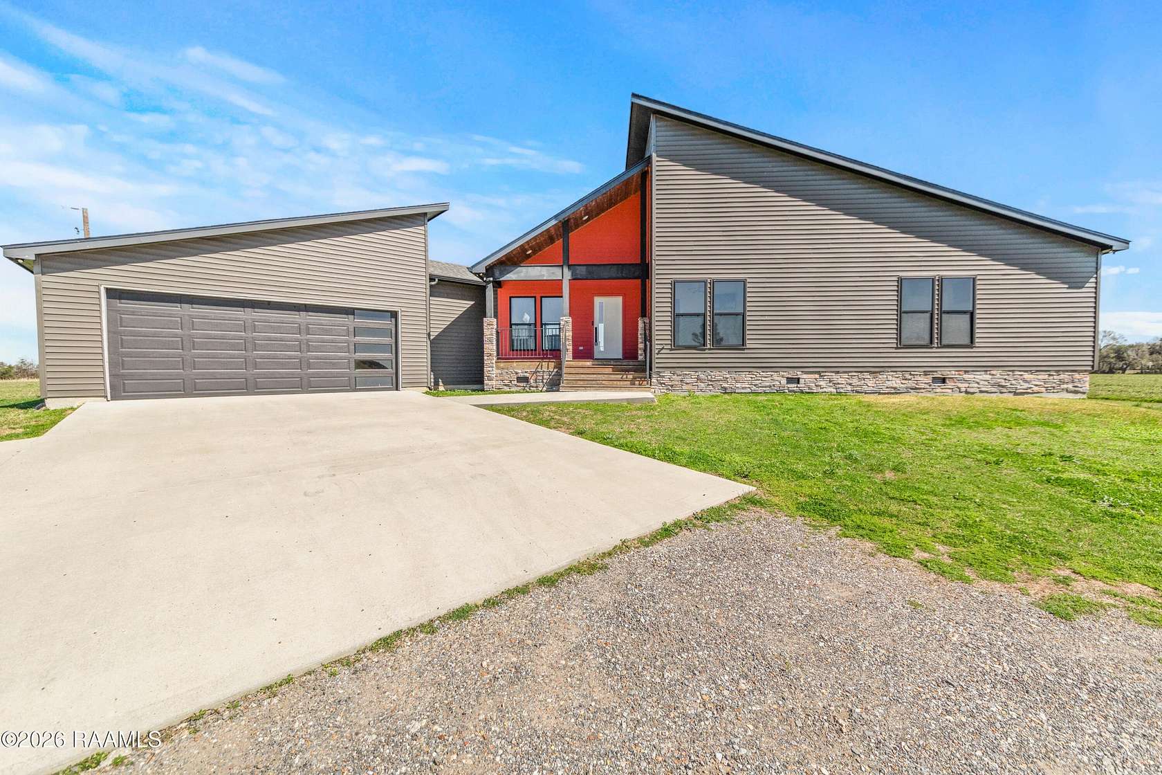 2 Acres of Land with Home for Sale in Erath, Louisiana