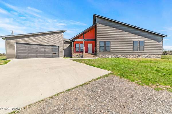 2 Acres of Land with Home for Sale in Erath, Louisiana