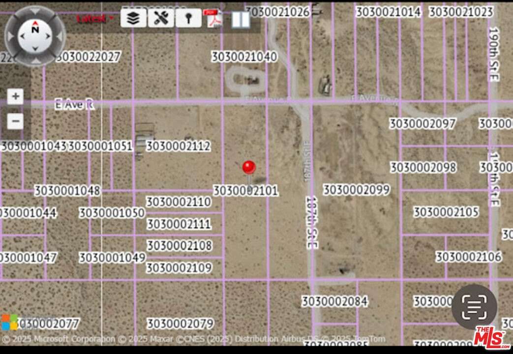 10 Acres of Land for Sale in Palmdale, California